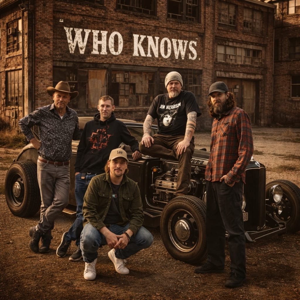 Bandshooting-Artwork von Who Knows?